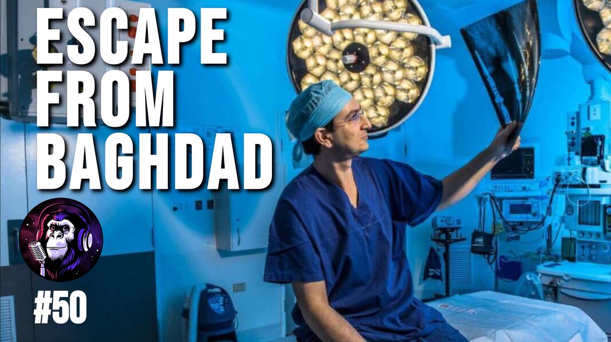 Escaped Sapiens (@escapedsapiens) on Twitter photo If you have ever wondered about the experiences that Refugees go through, you might enjoy my conversation with Professor Munjed Al Muderis (<a href="/drmunjed_/">Dr Munjed Al Muderis</a> ,<a href="/Doc_Munjed/">Munjed Al Muderis</a>). In part 1 we discuss his escape from Saddam Hussein's Baghdad to Australia.
youtu.be/0THGnfxdYg4 If you have ever wondered about the experiences that Refugees go through, you might enjoy my conversation with Professor Munjed Al Muderis (<a href="/drmunjed_/">Dr Munjed Al Muderis</a> ,<a href="/Doc_Munjed/">Munjed Al Muderis</a>). In part 1 we discuss his escape from Saddam Hussein's Baghdad to Australia.
youtu.be/0THGnfxdYg4