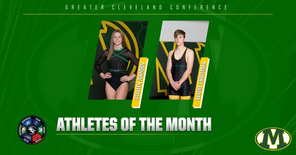 Ohio_GCC's tweet photo. Congratulations GCC Feburary Athletes of the Month! @medinaathletics 

Link to article:
https://t.co/hAJF6gJqW5 https://t.co/iqITpxnqsl