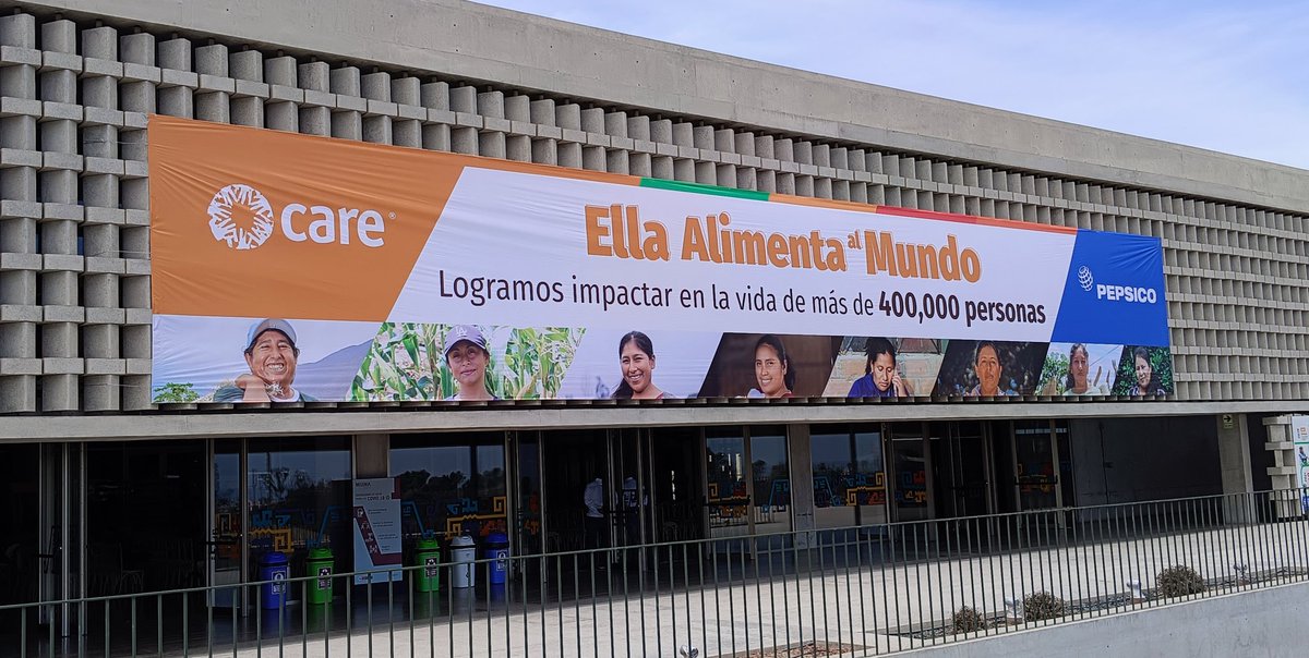 blogdenotas's tweet photo. Hoy presentan los resultados del proyecto "Ella alimenta al mundo", de @CARE y @PepsiCo en el Perú. https://t.co/5mVFqmMF7k