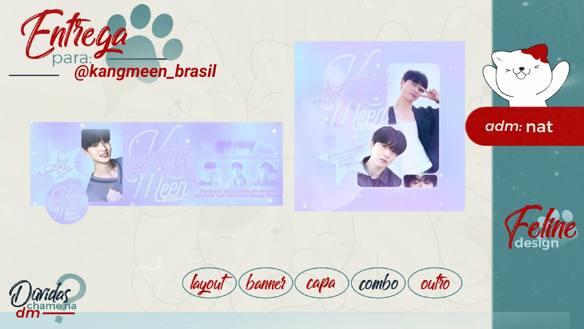 Feline Desing · Hiatus tweet media