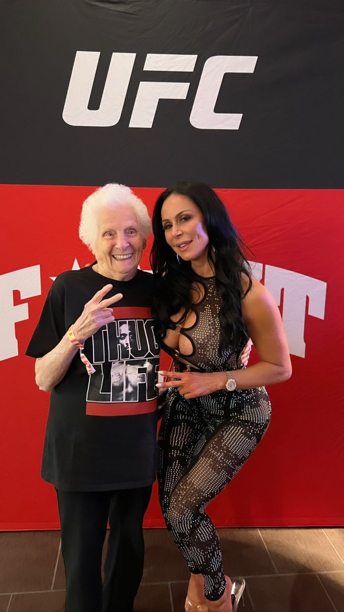 Kendra Lust™ (@KendraLust) on Twitter photo 2023-03-06 18:11:14 #MilfMonday with the OG original milf #GangsterGranny she kept it real all night at #UFC285 wearing that thug life 🙌🏻 she was sweetest ever❤️ #MilfMonday with the OG original milf #GangsterGranny she kept it real all night at #UFC285 wearing that thug life 🙌🏻 she was sweetest ever❤️
