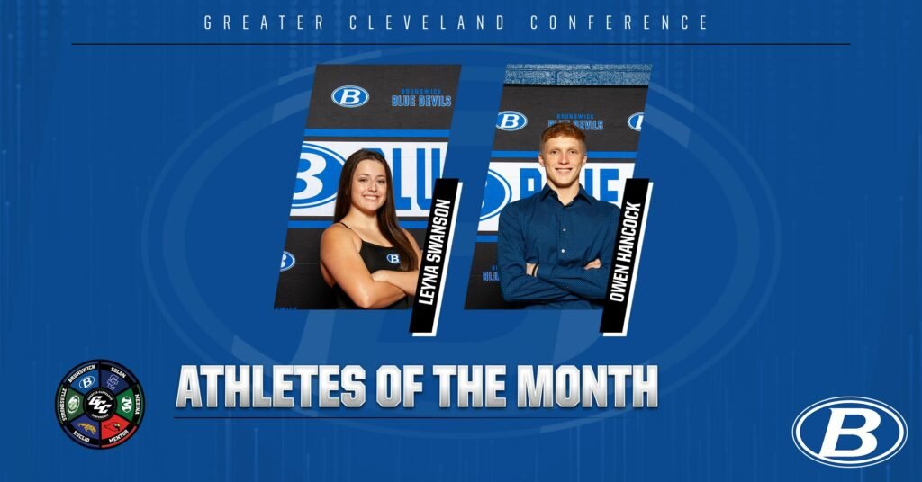 Ohio_GCC's tweet photo. Congratulations GCC Feburary Athletes of the Month! @BHSGoBigBlue 

Link to article:
https://t.co/hAJF6gJqW5 https://t.co/zIgHbqkZsN