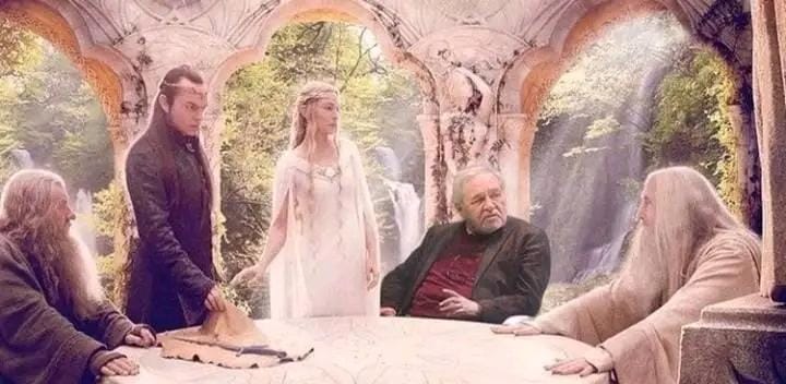 Sauron 7 dil bilen bir entelektüeldi. Elf medeniyetlerinde bile böyle bir adam yoktu.