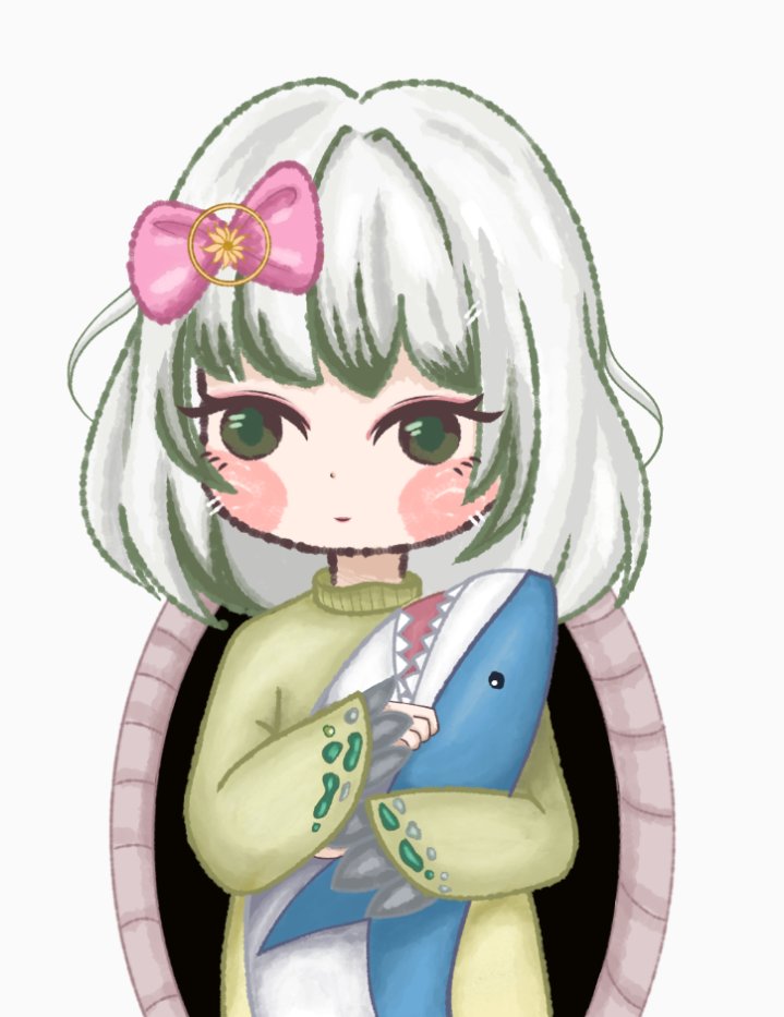 Its_Aoi_'s tweet photo. I'm open to the commission with this art style kindly message me if you're interested. 💖💮 https://t.co/FwEXorgS3n
