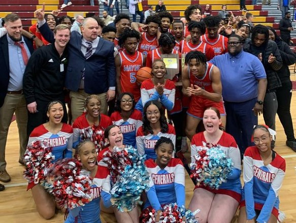 This weekend we had 2 boys basketball teams become Sectional Champions for the first time since 2010. Congratulations to #NorthSide for winning their first sectional title since 2018 and to #Wayne for winning their first sectional title since 1994. #SectionalChampions