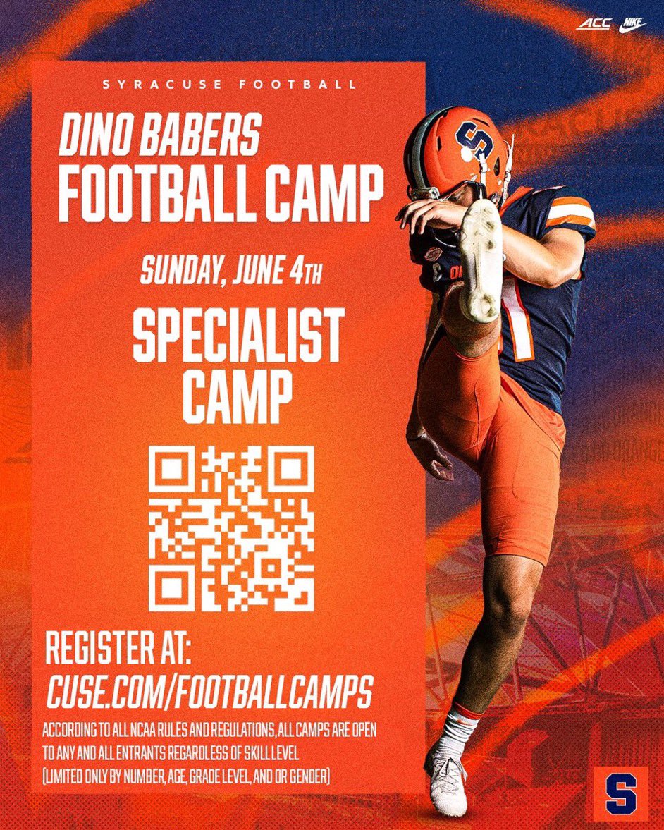 CJones_FB's tweet image. Who’s ready to compete ⁉️🍊
Camp SZN is almost here 😤

💻- cuse.com/footballcamps

#EMPIRE24 🗽 #COMMIT2CUSE