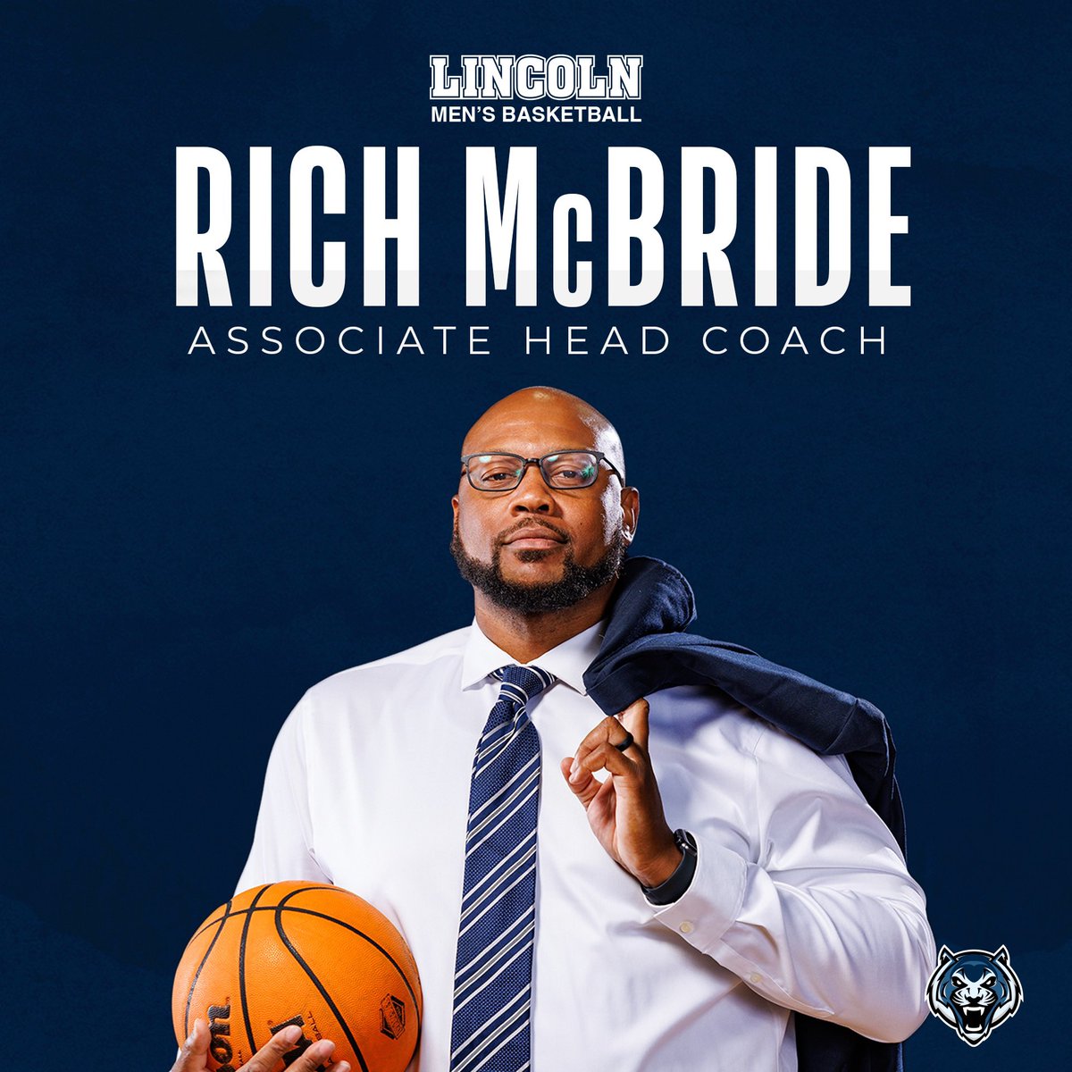 Congrats to Coach McBride (<a href="/CoachMcBride33/">Richard McBride</a>) for being promoted to the Associate Head Coach 🎉 

#UncommonCats / #LUMOMBB 🏀