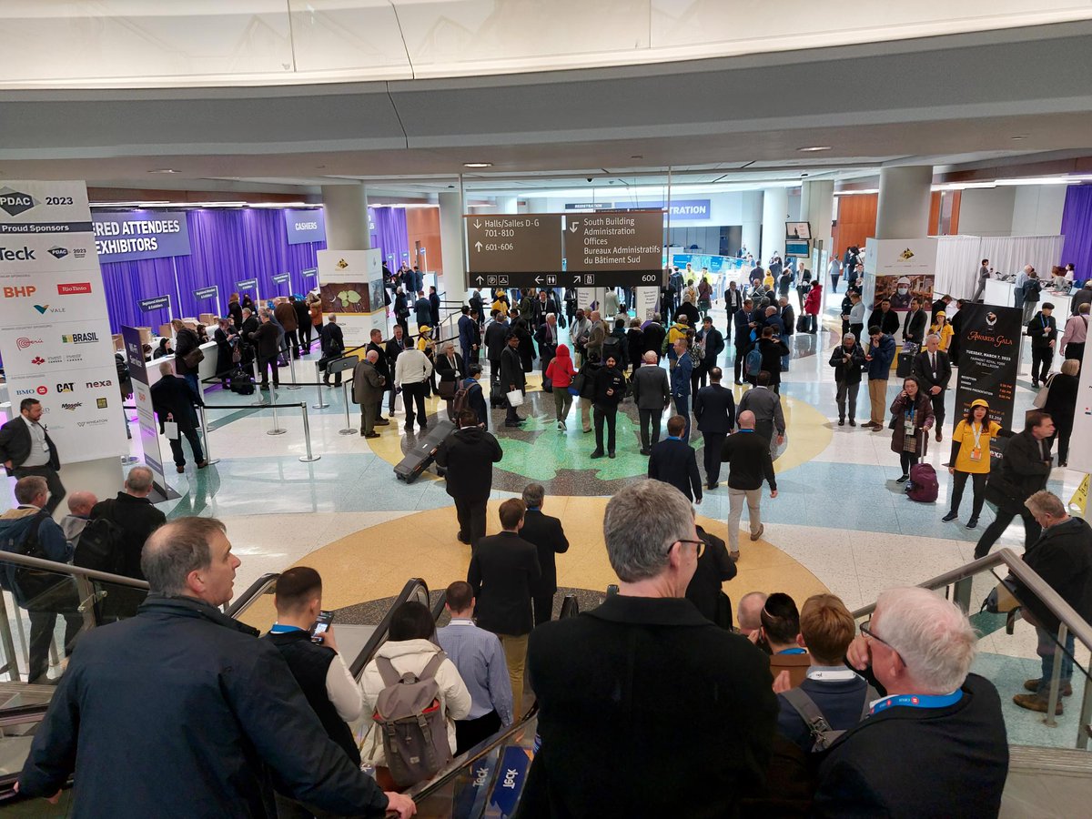 NB_RPC's tweet image. We&apos;re here at the #PDAC2023! Be sure to drop by booth 431 and say hi to Leo and Alex! #mineralprocessing #bioleaching #hydrometallurgy #pyrometallurgy