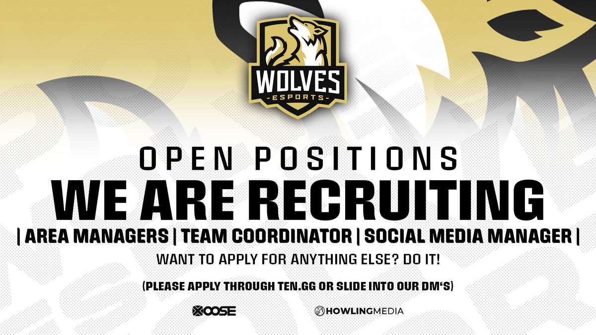 Wolves Esports tweet media
