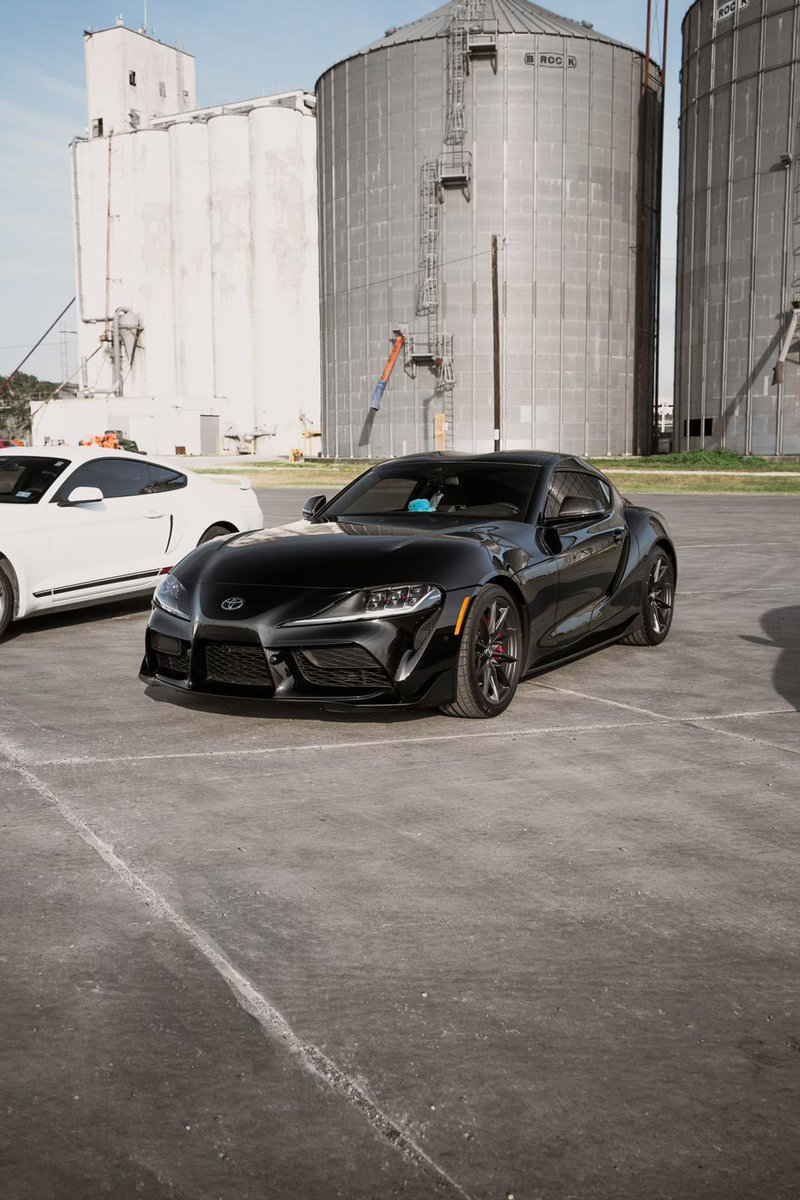 driven956racing's tweet photo. Another monday, another member.. we have @kaym.08 and his murdered out Supra GR🥷

@jmorinj10 📸

#dr956ftw #drivenracing #MemberMonday https://t.co/0eFKCGHyOp