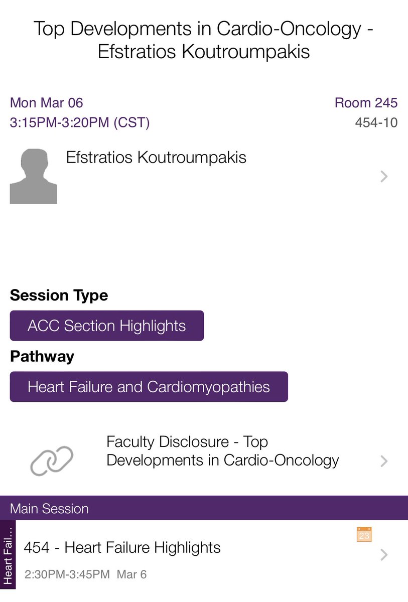 Efstratios Koutroumpakis, MD (@ekoutroumpakis) on Twitter photo Presenting #ACC2023 #cardiooncology highlights with <a href="/anita_deswal/">Anita Deswal</a> this afternoon. Room 245! <a href="/MDAndersonNews/">MD Anderson Cancer Center</a> Presenting #ACC2023 #cardiooncology highlights with <a href="/anita_deswal/">Anita Deswal</a> this afternoon. Room 245! <a href="/MDAndersonNews/">MD Anderson Cancer Center</a>