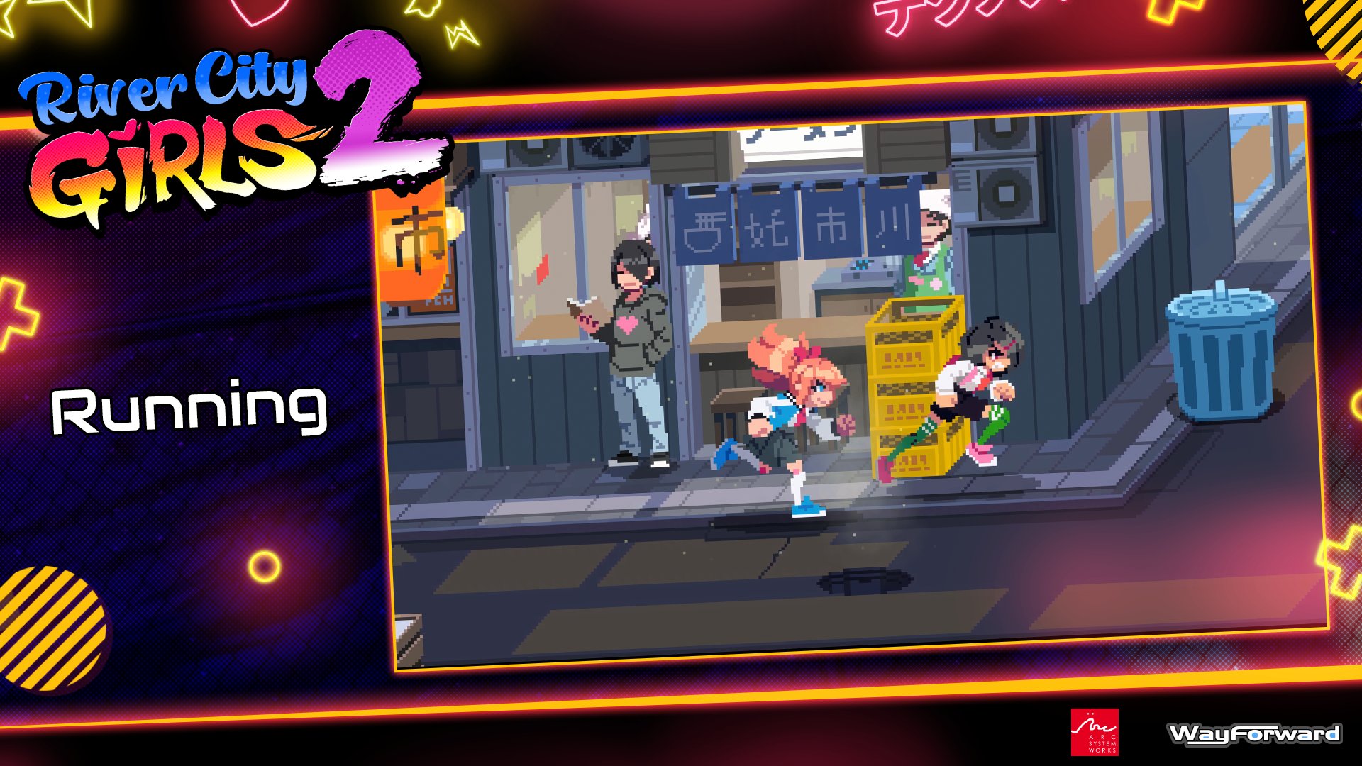 WayForward on X: A quick update on River City Girls 2's multiplayer modes:  to ensure the best experience possible, RCG2 will feature 2-player online  co-op, as well as local co-op for up