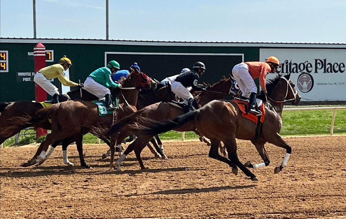 Thoroughbreds arrive at Will Rogers Downs for 2023 spring season anadisgoi.com/index.php/ente… <a href="/CherokeeCasinos/">Cherokee Casino</a>