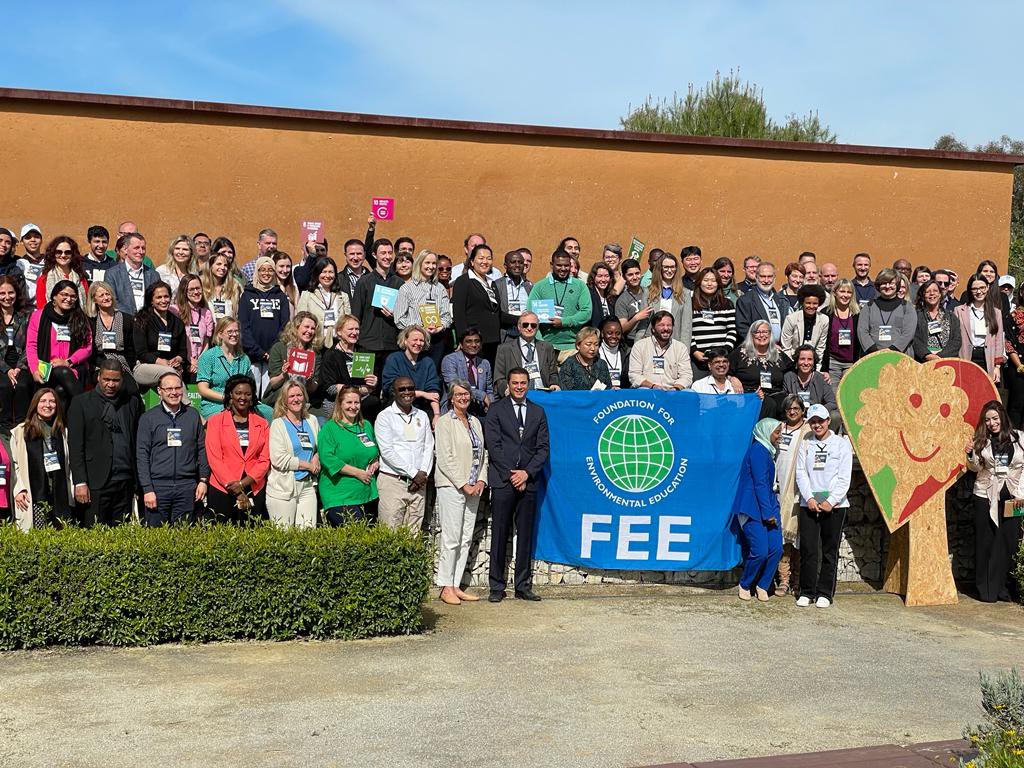 I am delighted to be at @FEEInt’s global meeting for National Operators for their Educational programs in Morocco.From Ghana it is me, Olivia @AdjoaPokah NO for #ecoschools and @Rosemary_Balami NO for <a href="/YREGhana/">Young Reporters for the Environment - Ghana</a>, both representing Center for Sustainable Transformation <a href="/Cest_int/">Center for Sustainable Transformation - CEST</a>