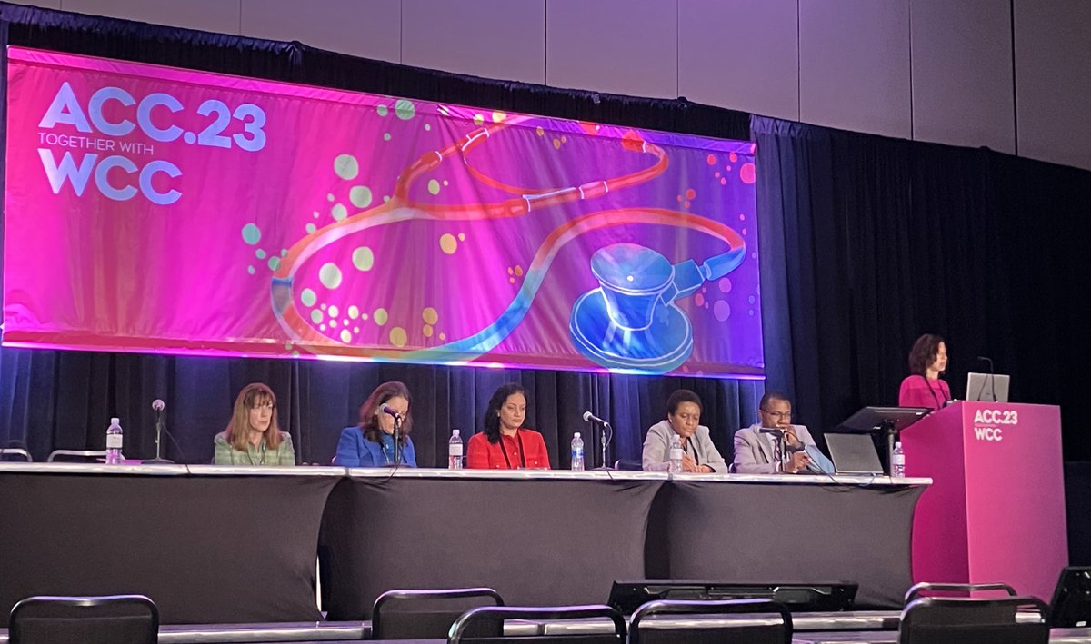 An incredibly insightful session diving into the sex disparities seen in Heart Failure at #ACC23 this morning!

Did you know that we’ve added Heart Failure as a new topic in CLIMB 2023! 🫀

Learn more ➡️womenasone.org/climb2023

#WIC #CardioTwitter #ACCWIC