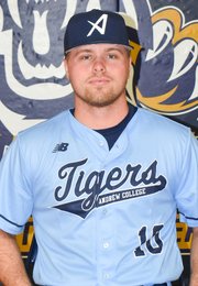 Congrats to <a href="/AndrewTigersBSB/">Andrew College Baseball</a>'s JT Whatley as he has been named Baseball Player of the Week. thegcaa.com/information/20…