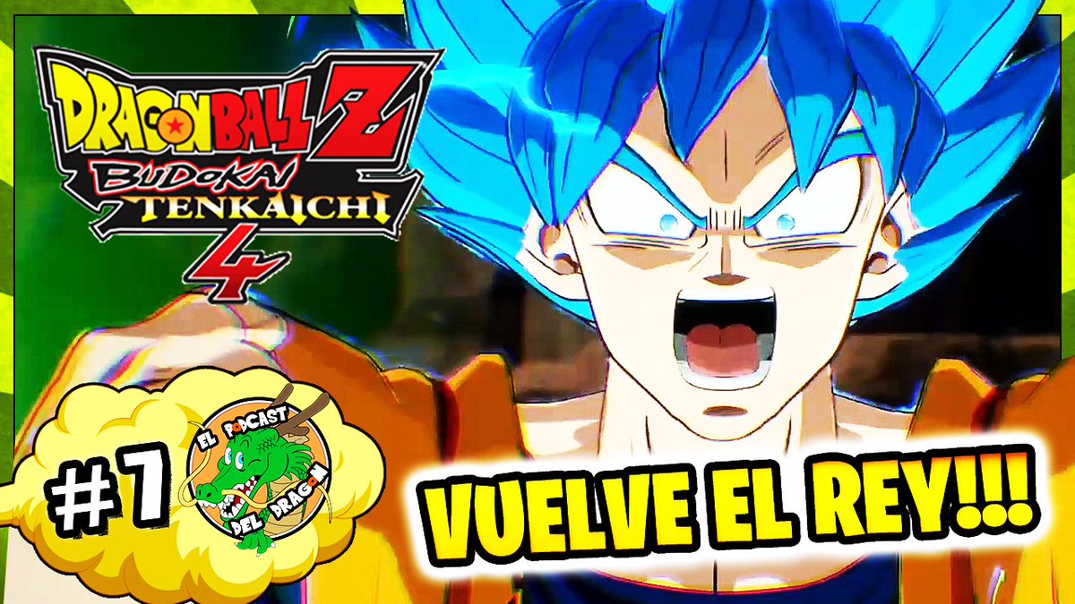 YisusKamen's tweet image. 🔥 BOOOM HOY PODCAST SORPRESA!!! 🔥

Vuelve el rey #budokaitenkaichi , así que teníamos que hacer uno hoy si o si 😎👊🔥

En directo en pocas horas.
