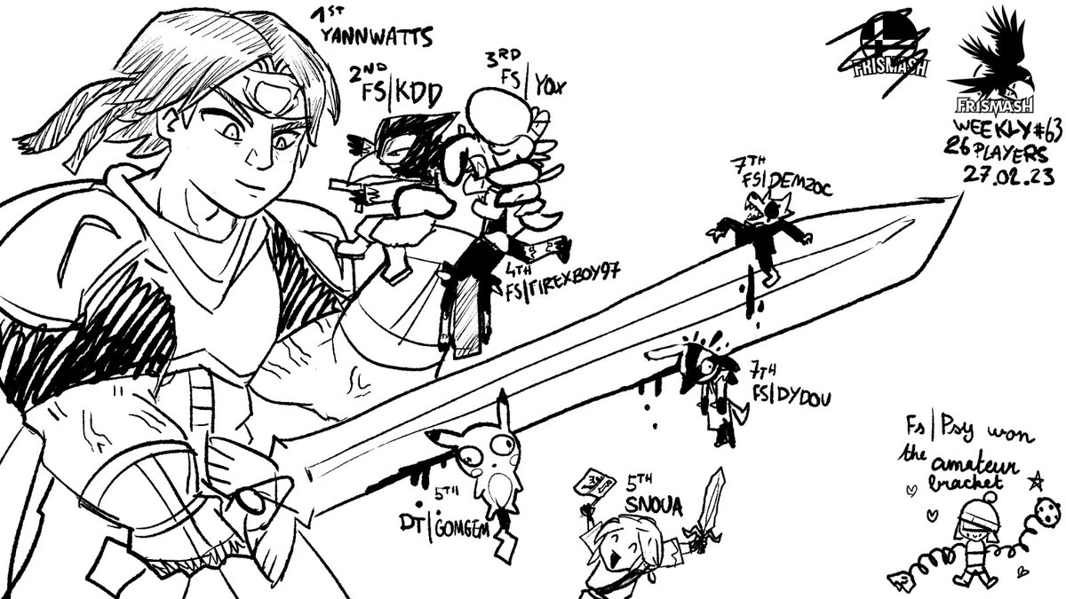 FS I Frismash tweet media