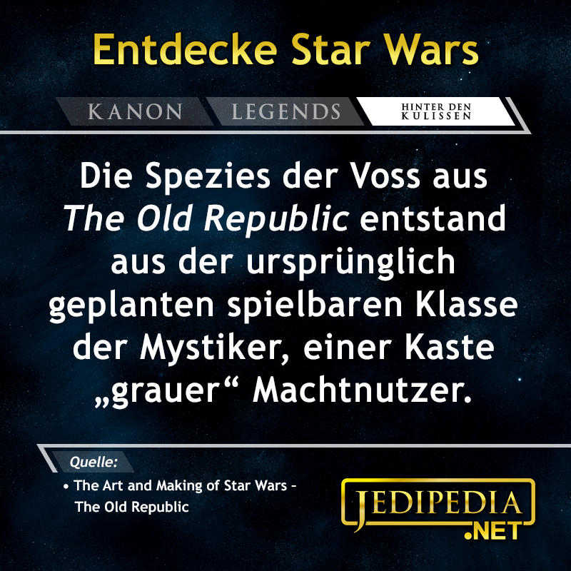 jedipedia's tweet photo. Nein, KEINE gRaUeN jEdI! 😒
https://t.co/ELXswy81lA
#Jedipedia #EntdeckeStarWars #StarWars #HdKFakt #Voss #Mystic #Mystiker #SWTOR #TheOldRepublic #TheForce #DieMacht #ForceUser #Machtnutzer #TheArtAndMakingOfStarWarsTheOldRepublic https://t.co/ycKp3tYn8j