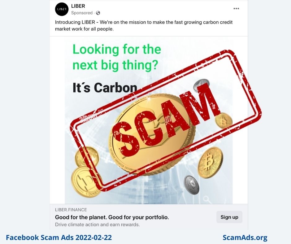 This Facebook scam ad promises a get rich quick scheme with a fake cryptocurrency. The only person that will get richer is Mark #Zuckerberg CSO #Meta Platforms Report #scamads to <a href="/canantifraud/">Canadian Anti-Fraud Centre</a> <a href="/FTC/">FTC</a> and the <a href="/FBI/">FBI</a>
 en.wikipedia.org/wiki/Aiding_an……
#profiteering #aiding #abetting #fakeads