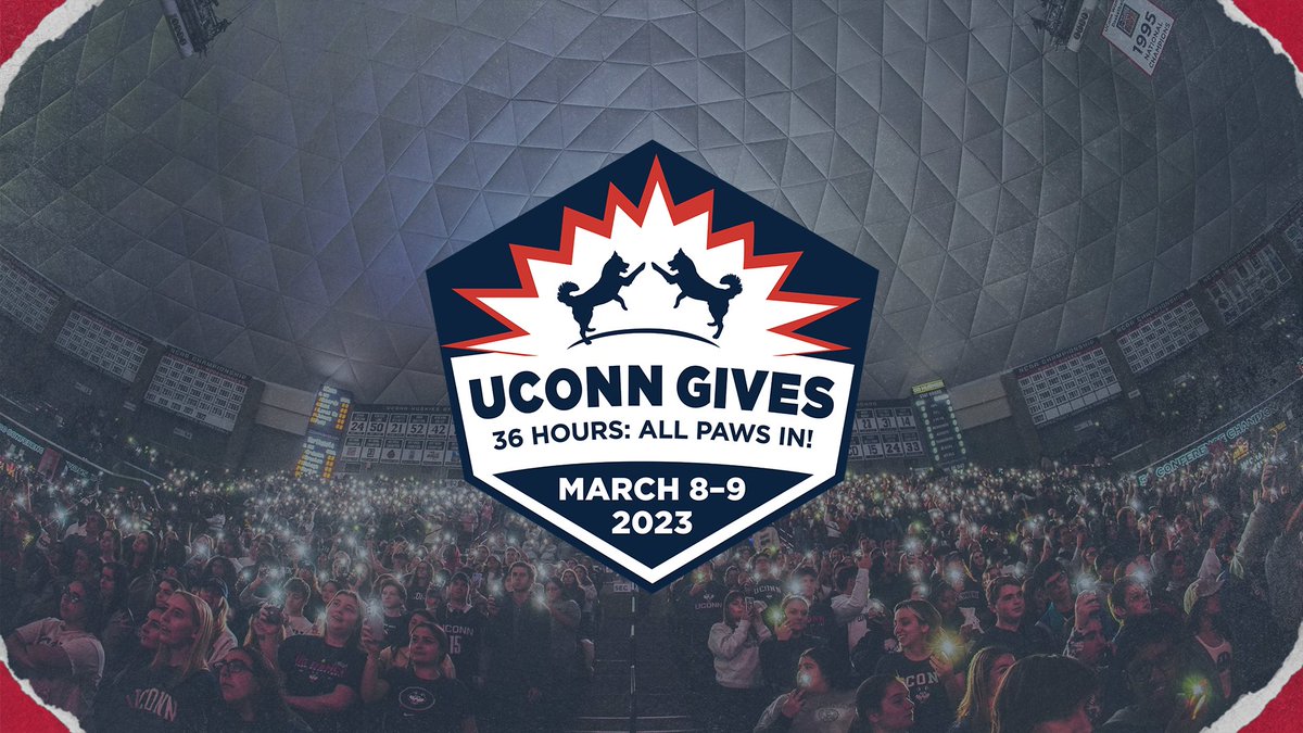 Celebrating #IWD2023 and #UConnGives today!

Join us these next 36 hours, by supporting our student-athletes through our three impact funds:

-Mental Health & Nutrition Fund
-Women’s Athletics Fund 
-Fight On Fund

Learn more here: uconnhuski.es/uconngives