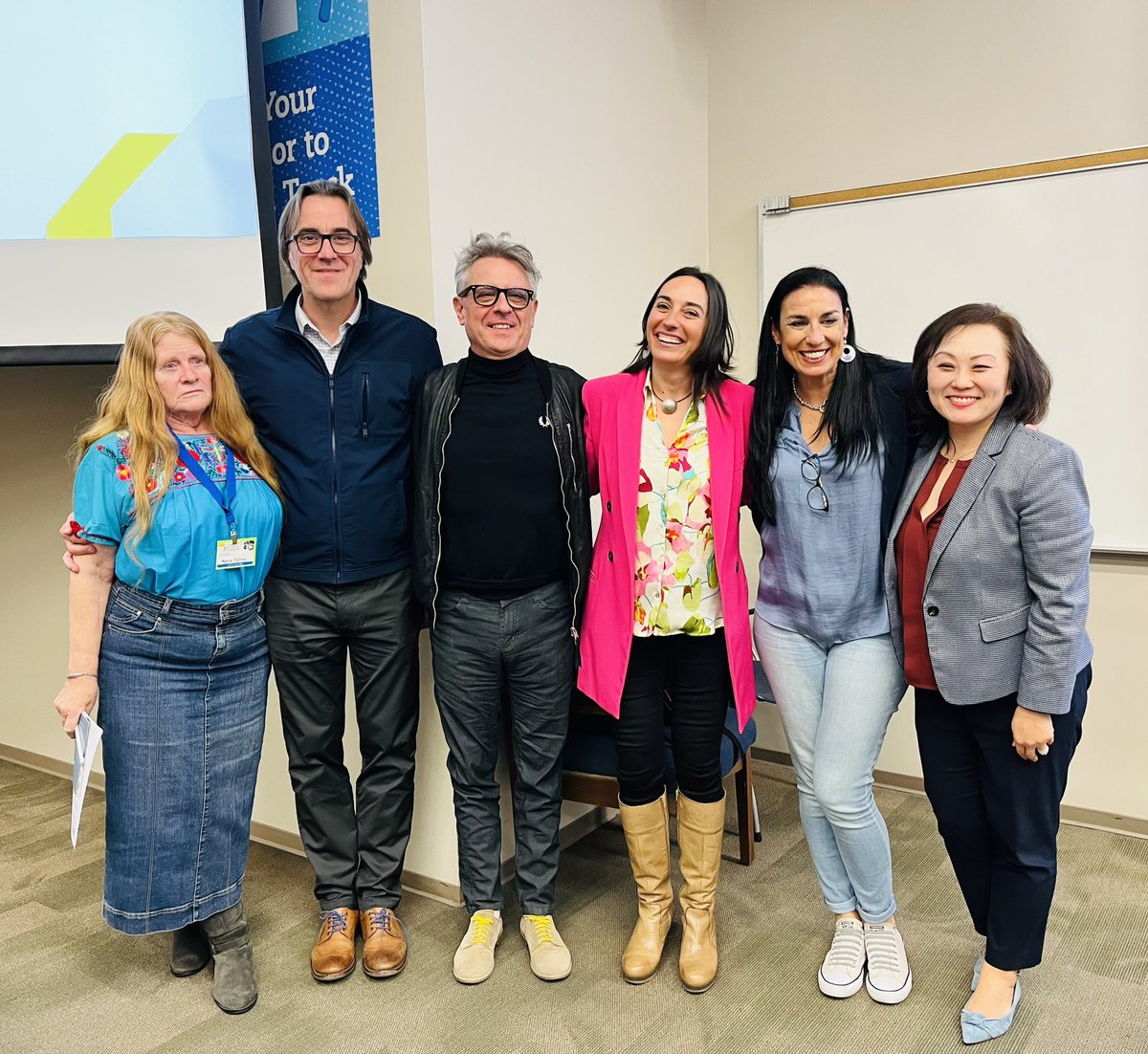 drhongnancy's tweet photo. What an honor to have participated in CSUSB’s 1st Dual Immersion Symposium sponsored by the Watson and Rodriguez Watson College of Education. There is a lot of momentum and excitement around DL education in the region. It was a great opportunity to make new connections. https://t.co/aLzwhipED2