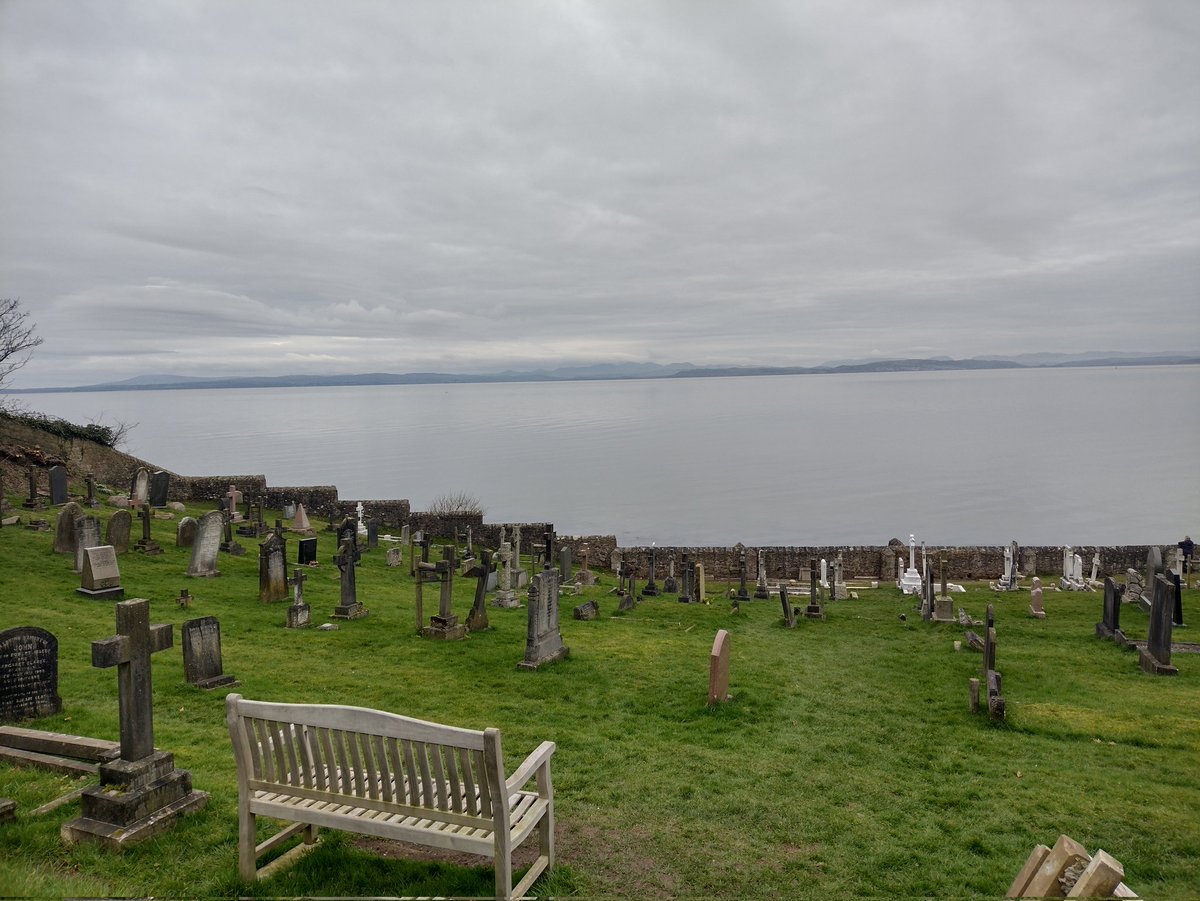 I'm not normally one for hanging out in graveyards for pleasure but this one in Heysham really is worth the visit! 

#VisitEngland #UKBreaks #MorecambeBay
