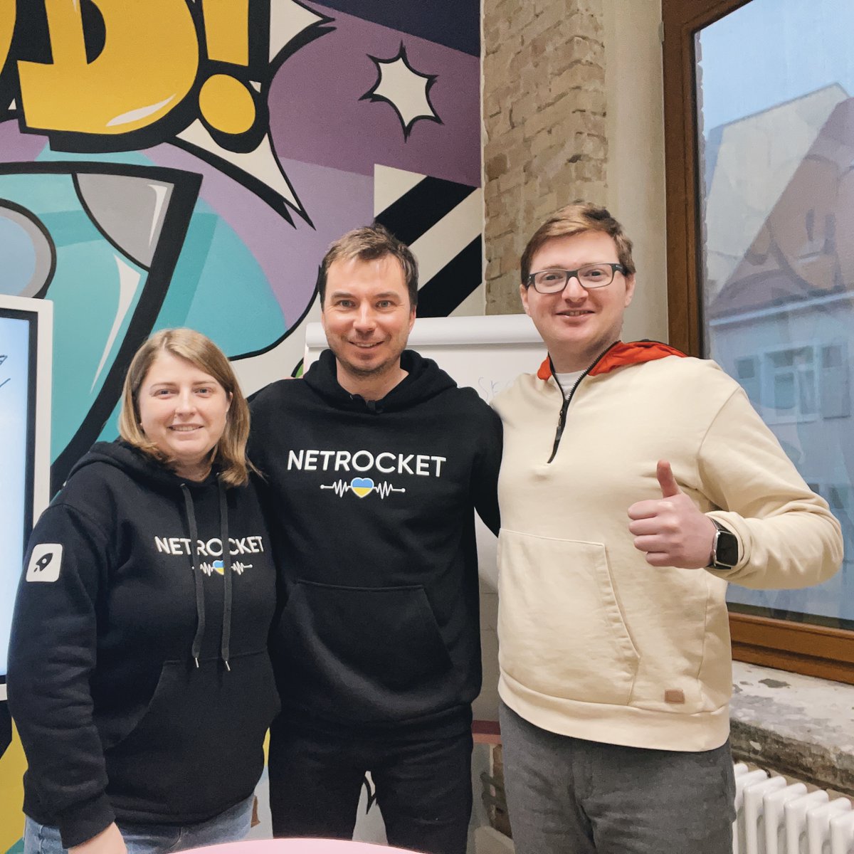 Another productive day for Netrocket as we met with our clients in Germany 🇩🇪 to discuss their promotion strategy.
⠀
We are committed to providing tailored solutions that meet our clients' needs 🚀
⠀
Let's grow online! Together.
⠀
#netrocket #netrocketeam #seoagency