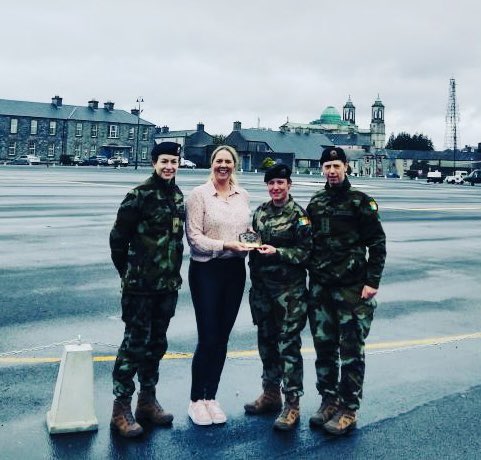 JoanneMurphy_'s tweet image. 🤩 Kickstarted a busy week of activity for #internationalwomensday today as the guest speaker for the @defenceforces Women’s Network Event in Athlone. Sharing stories from my career &amp;amp; adventures in sport as well as insight and tips on ‘Finding Your Voice’ 

#IWD2023 #wisweek