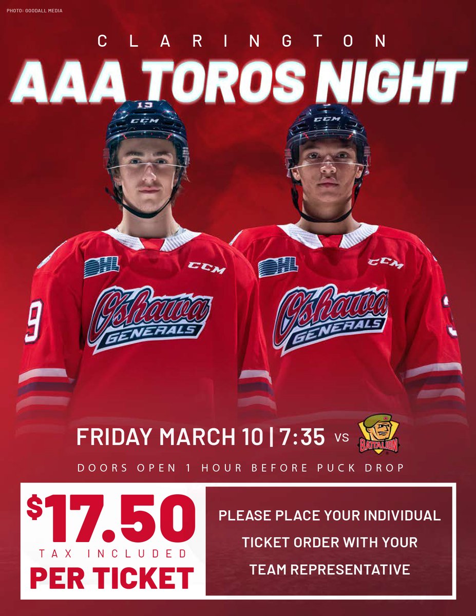 Clarington AAA Toros tweet media