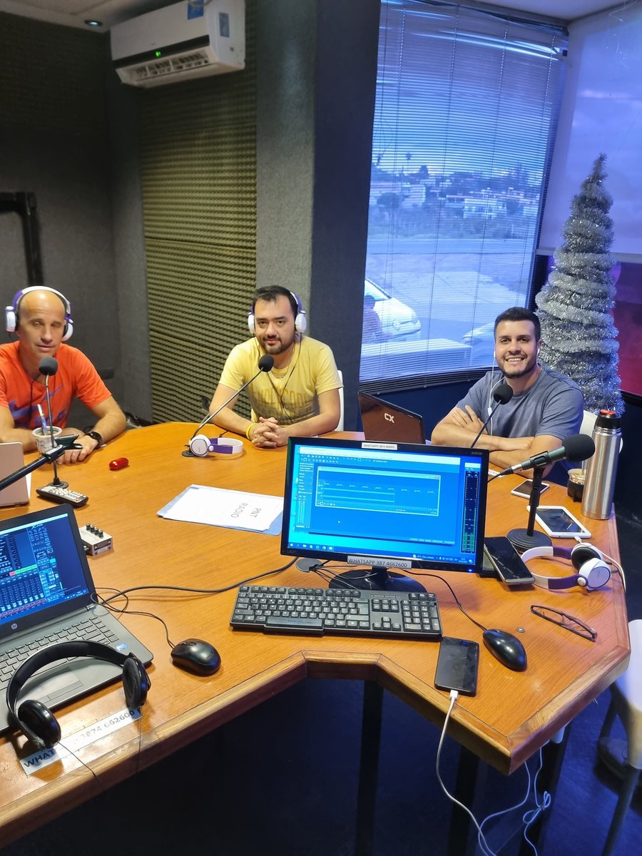 Desde hoy sumamos la TV en @rumboascenso921 , desde las 17 por FM Cielo y desde las 18.30 en duplex por Multivisión,  los esperamos!!!!