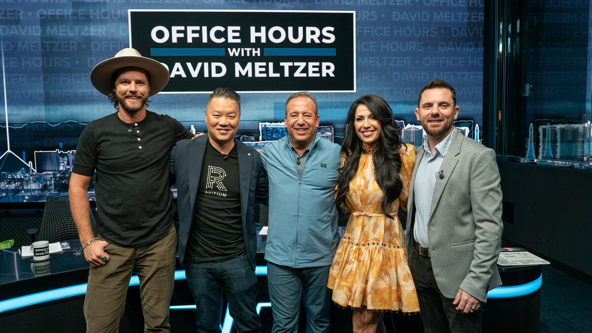 .@reitium CEO, Thomas Park, has landed a coveted spot as the first guest on Season 3, Episode 1 of David Meltzer's hit show, Office Hours, now streaming on Apple TV. 'This is something that will change the face of real estate.' prn.to/3Fo5dMP