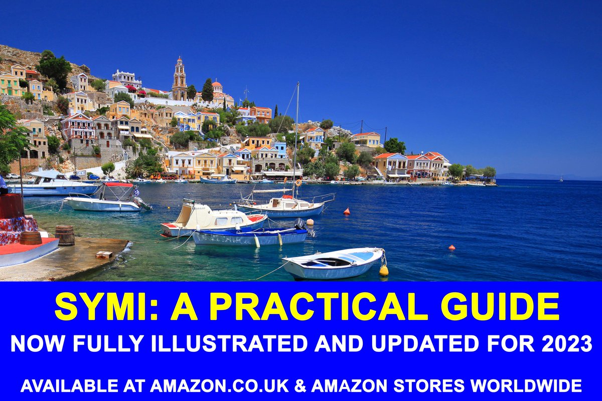 SymiGuide's tweet photo. With the summer holiday season approaching, don't forget to pick up your guidebook to the most beautiful island in the Aegean! Available at https://t.co/jXYUjDJvUM
#symi #symiisland #greece 
@olympicholidays

@VisitGreecegr https://t.co/xCliMMZNsV