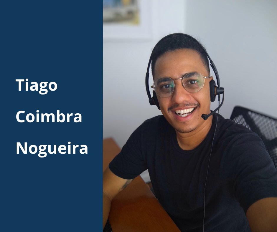 aiic_brasil's tweet photo. [REGISTRATION LINK] - Series of Talks AIIC Brasil: o link de inscrição para a palestra de Tiago Coimbra já está disponível! https://t.co/t4PCLULKjm #aiic #aiic70 #SL1nt #whyAIIC #interpreter #simultaneoustranslation  #xl8 #1nt https://t.co/pZpa2KKRXf