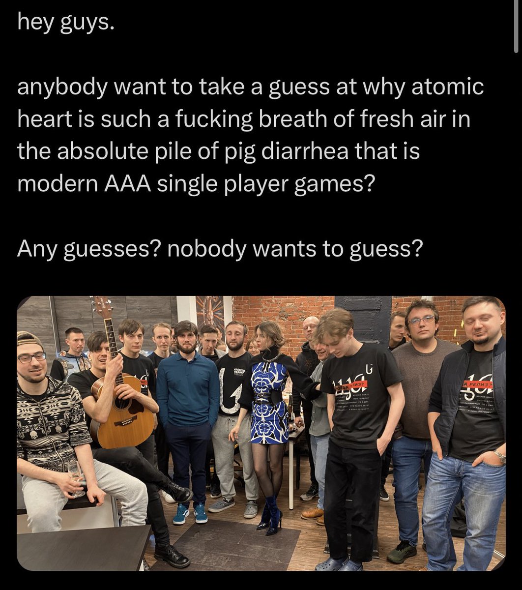 <a href="/_VYGRR/">🚫</a> This thread. The OP deleted it but it was over 100+ tweets long and was mostly some dude complaining about women.
web.archive.org/web/2023022522…