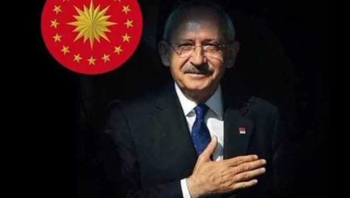 CihanHabib's tweet photo. Türkiye Cumhuriyeti'nin 13. Cumhurbaşkanı Sayın Kemal Kılıçdaroğlu. 
#GeliyorGelmekteOlan https://t.co/fxrbfaDa7Z