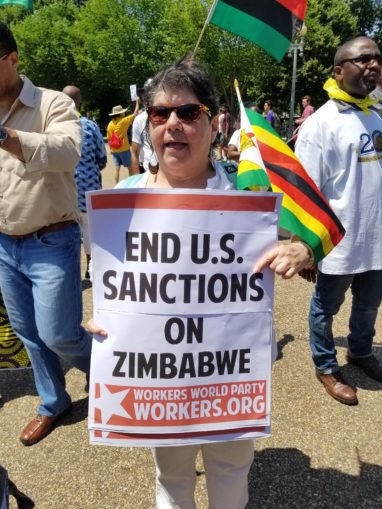 #ZimSanctionsMustGo