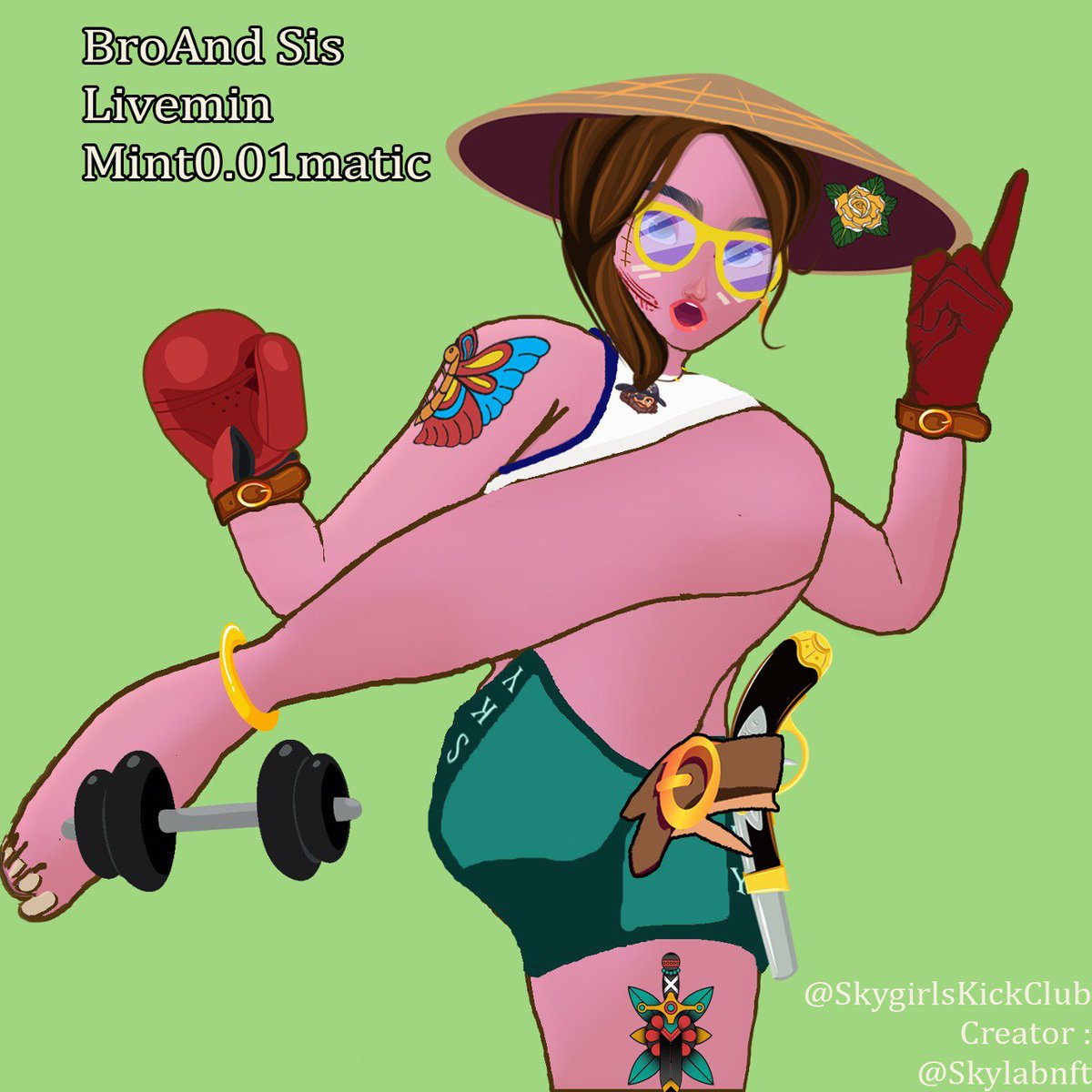 SkygirlsKick Club tweet media