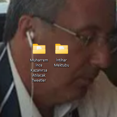 işin şakasını çok yaptık da ben gerçekten ikisini de hazırladım