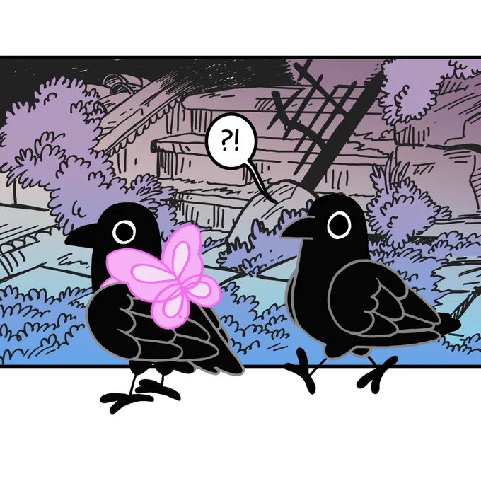 New Crow Time ✨️✨️💜 