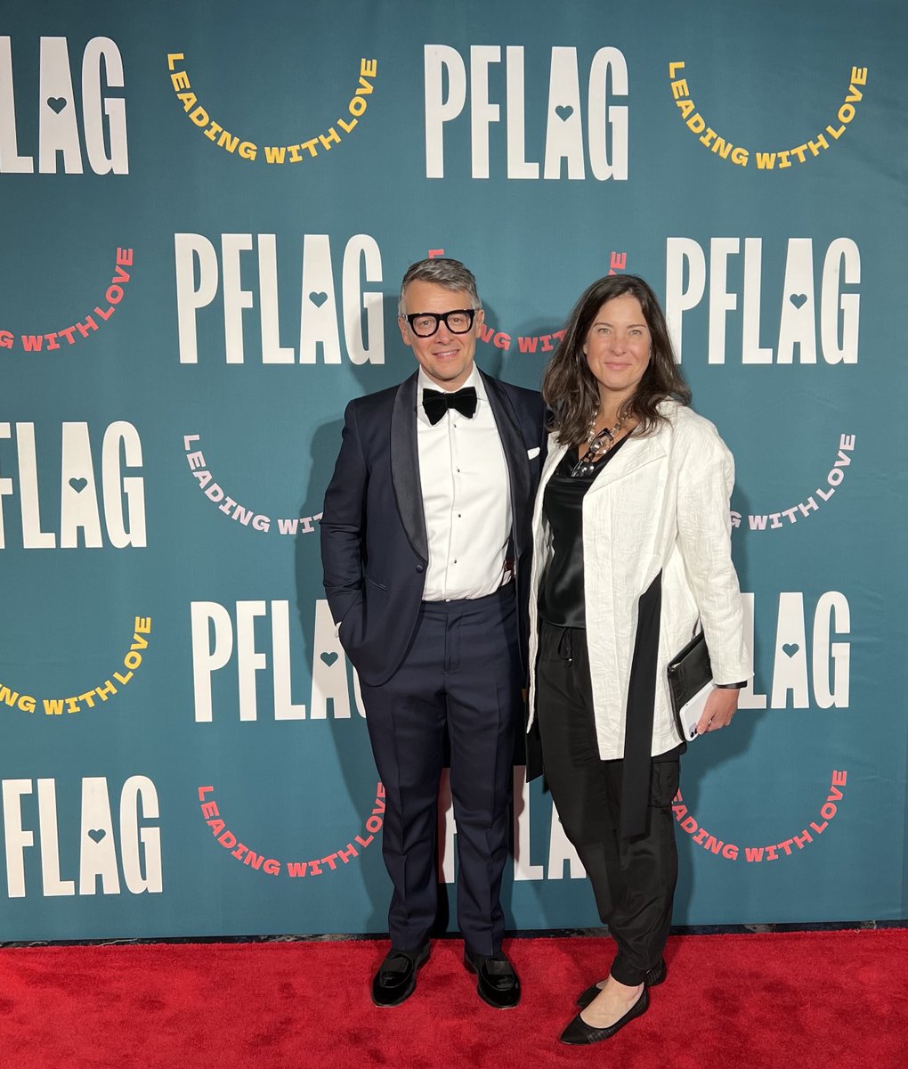 Outright board member <a href="/houdart/">Fabrice C Houdart</a> and Director of Development Elise Colomer-Cheadle attended <a href="/PFLAG/">PFLAG National</a>'s 50th anniversary Gala last week, supporting partners in the fight for better LGBTIQ lives everywhere.