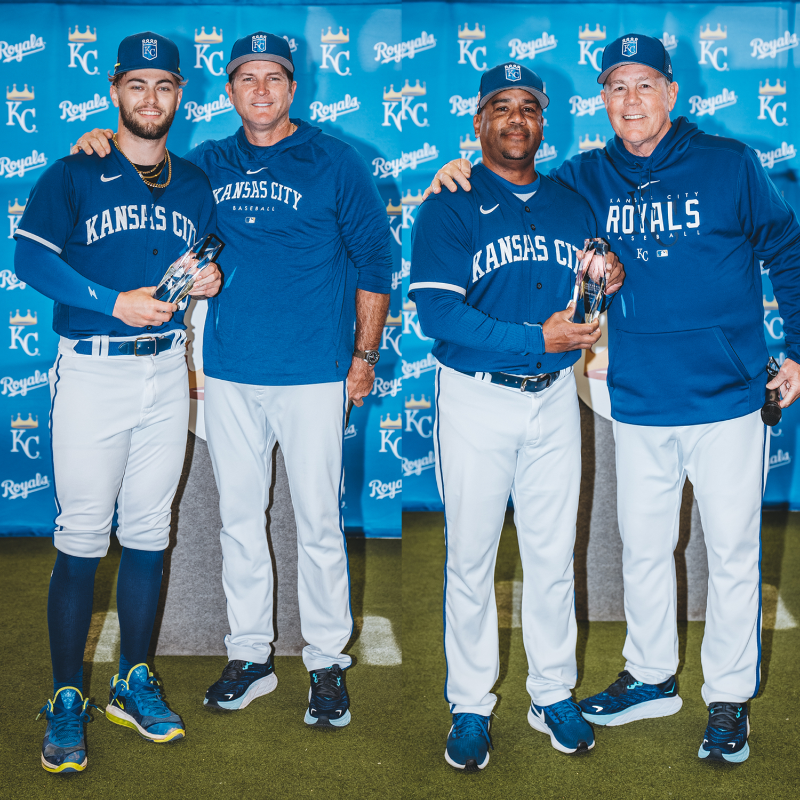 Royals's tweet photo. Took a moment this morning to recognize some individuals with organization awards for the 2022 season.

Congratulations to all on your hard work!