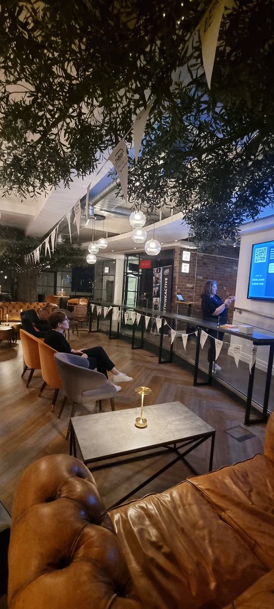 Stage is set, ready for our #periodpower event at <a href="/1millstreet/">1 MILL STREET</a>