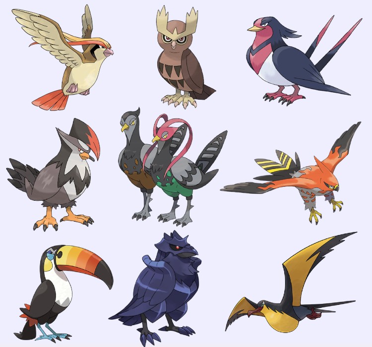 Pokémon favorito de vcs? o meu é o Noivern : r/HUEstation