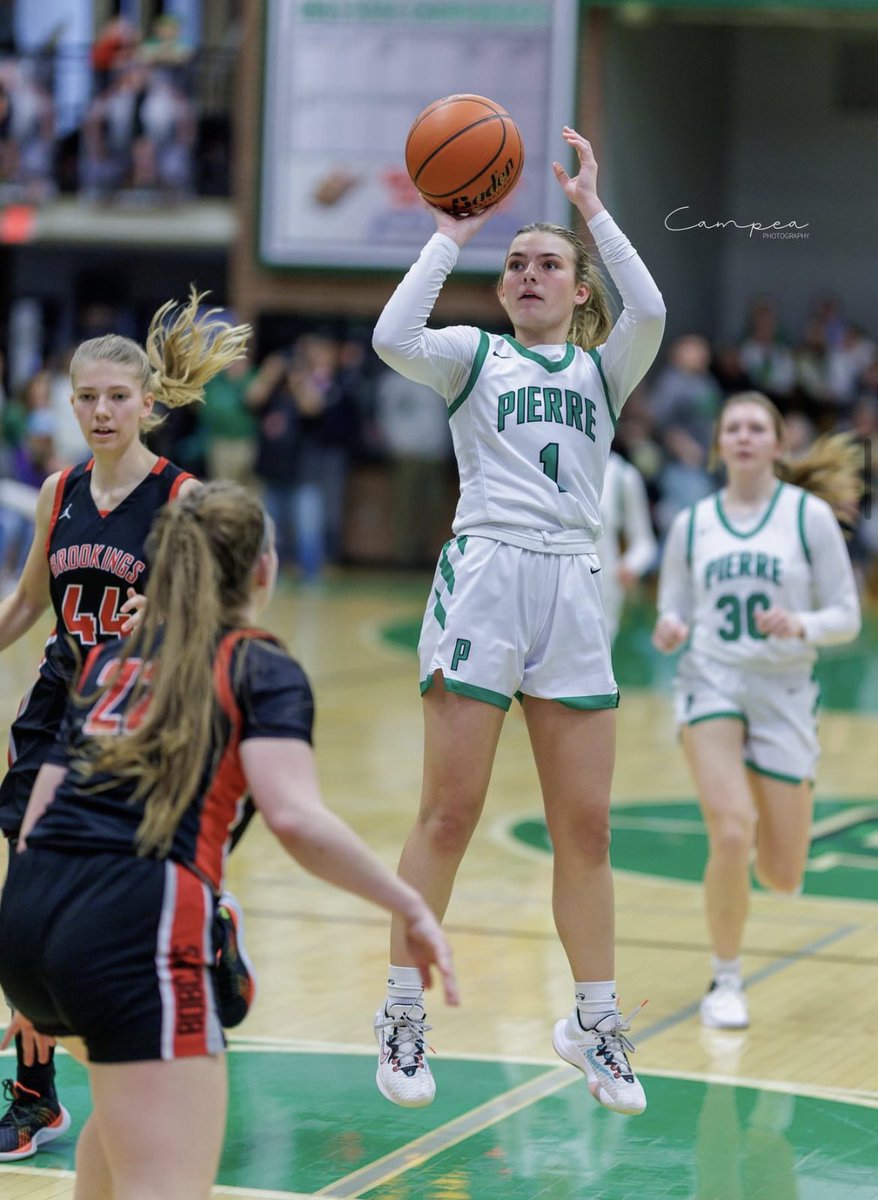 Pierre Girls’ Basketball tweet media