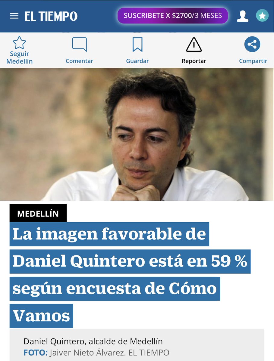 Daniel Quintero 🇨🇴 tweet media