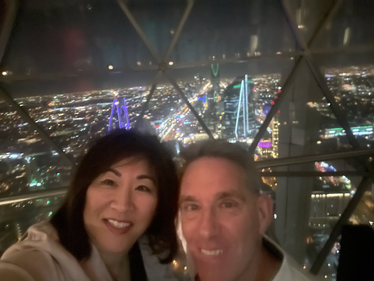 Dinner in Riyadh with ⁦<a href="/faderp/">Peter Fader</a>⁩