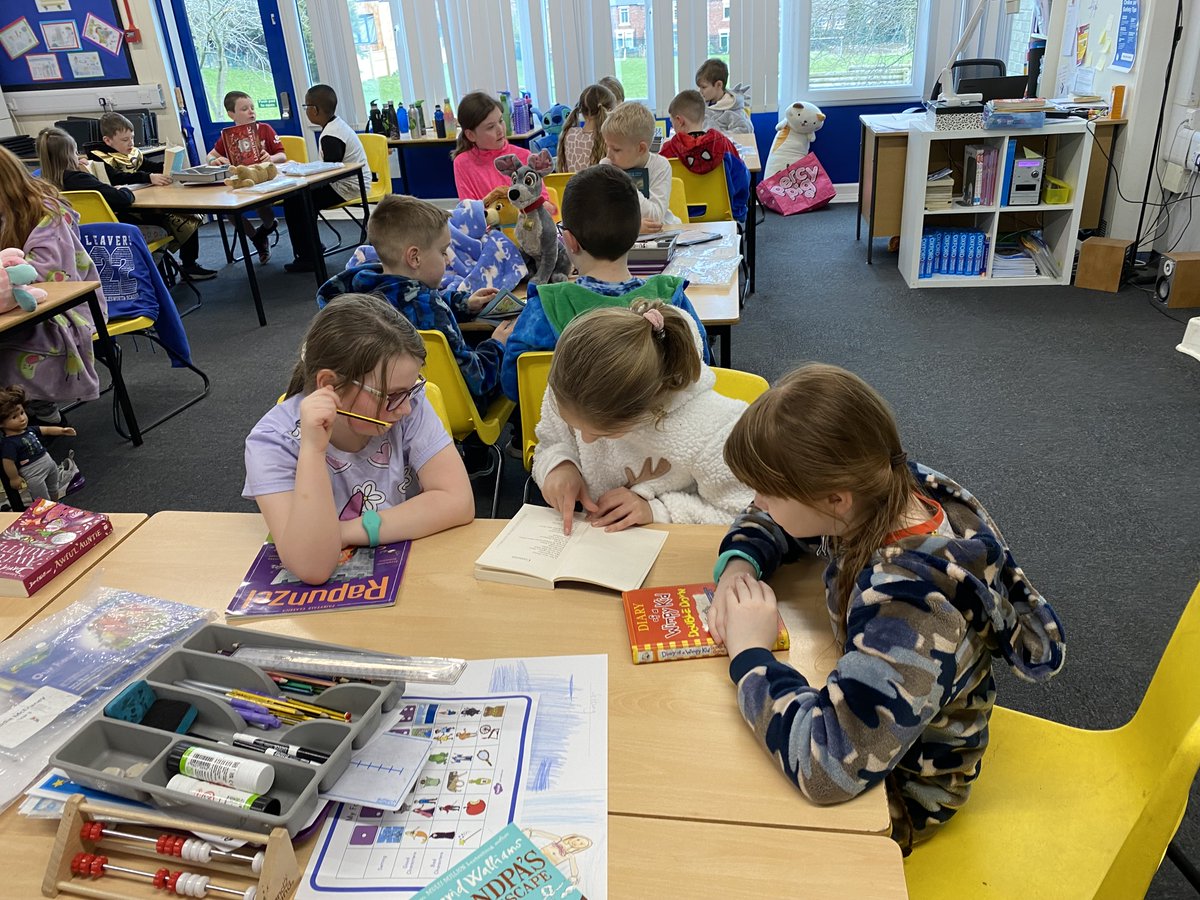 Nothing like sharing a good story on World Book Day!