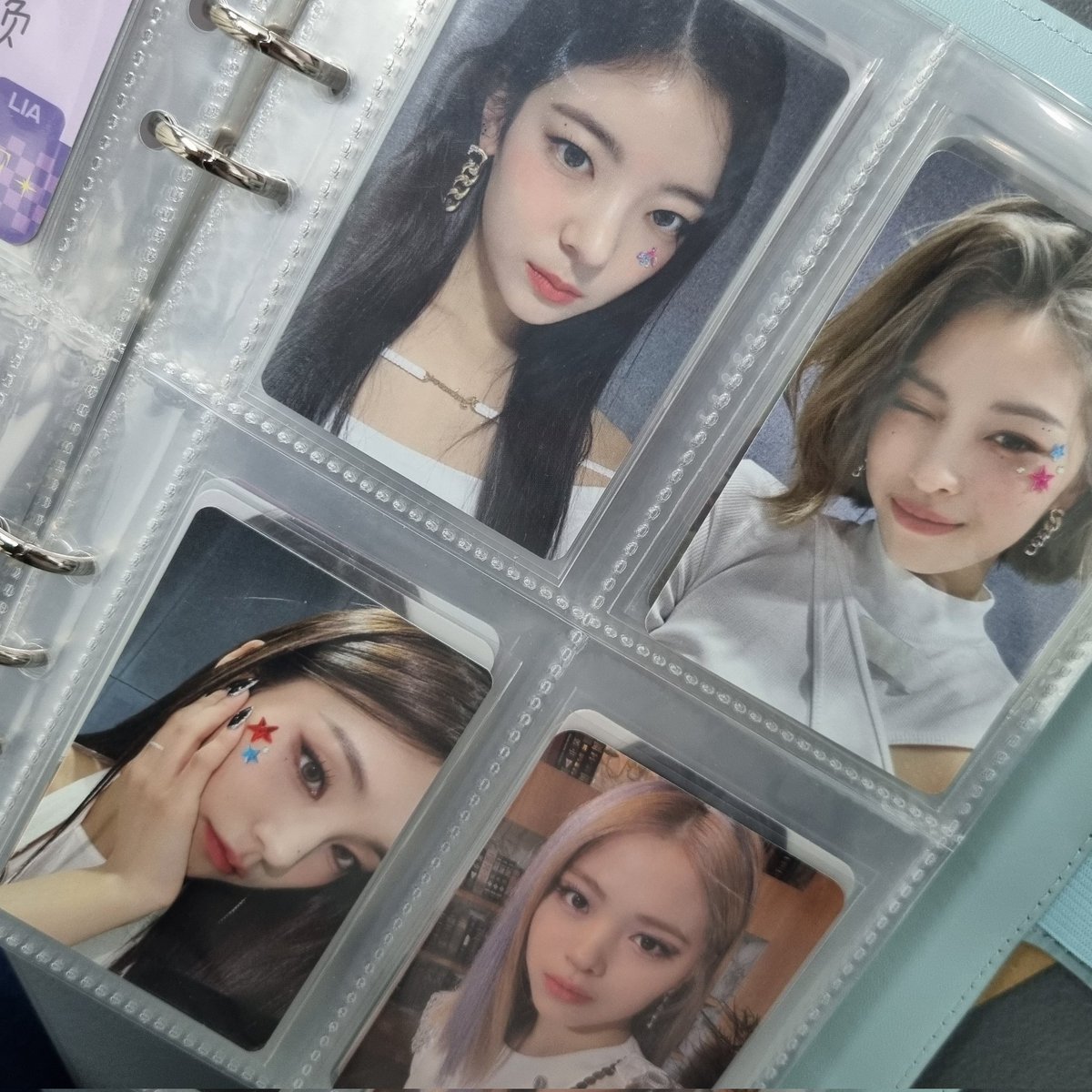 Dani413_'s tweet photo. 📨 #ayu_proofs @ayuunieee 🫶

Uwing uwi si Yeji at Ryeong 🫶 thank you for packing it well and for the updates 🥰 wala pang saktona katabi si Yeji pero at least ChaerLia cutie magkatabi na 🤭🫶 https://t.co/3H4vRYlwqk