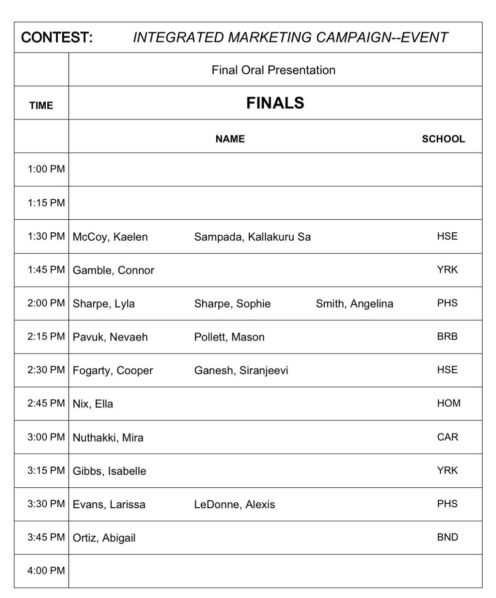 Indiana DECA tweet media